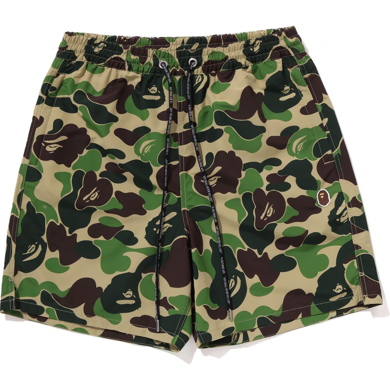 ABC CAMO ONE POINT RELAXED FIT WATER SHORTS MENS - Image 9