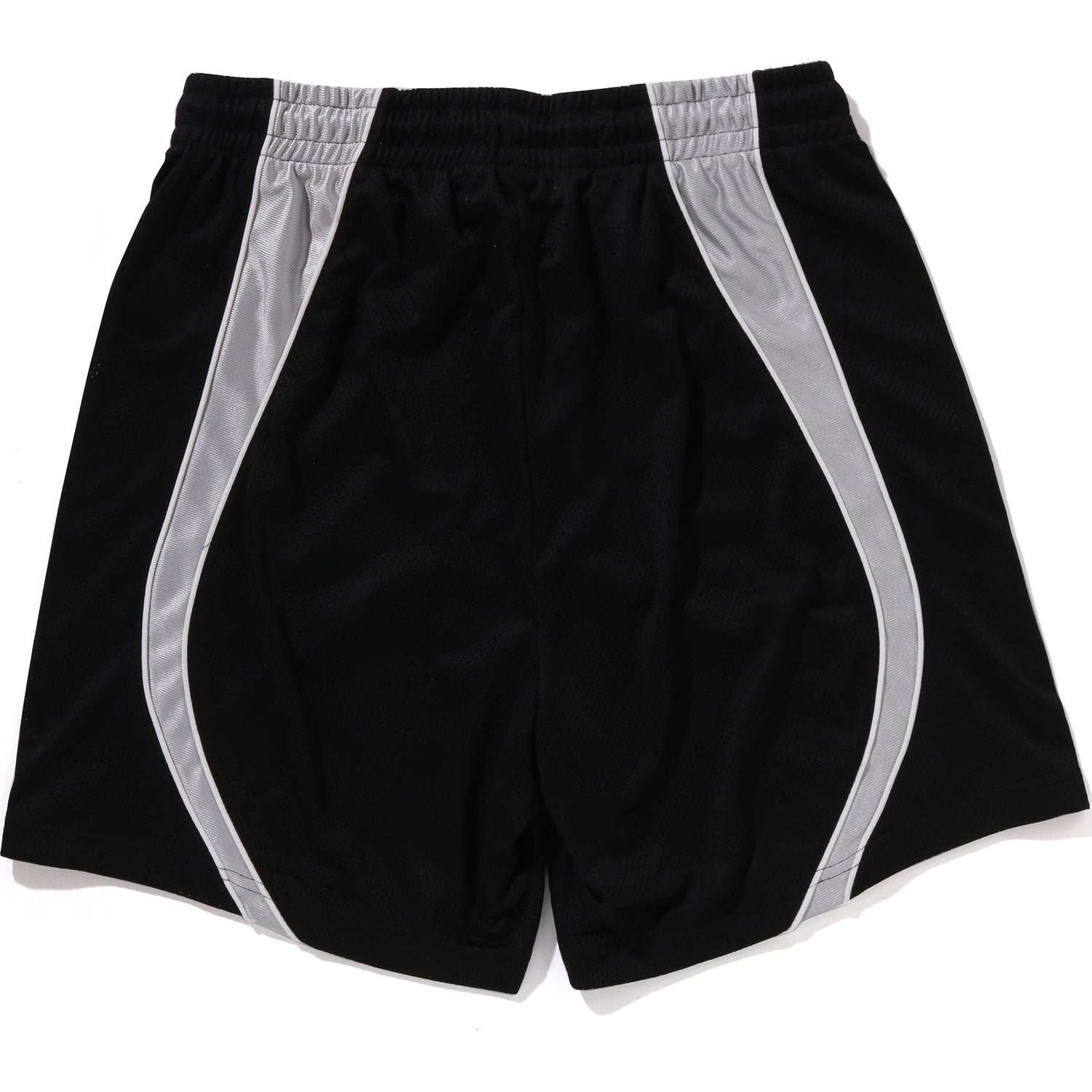 SOLID CAMO JACQUARD MULTILOGO RELAXED FIT SWEAT SHORTS MENS - Image 6