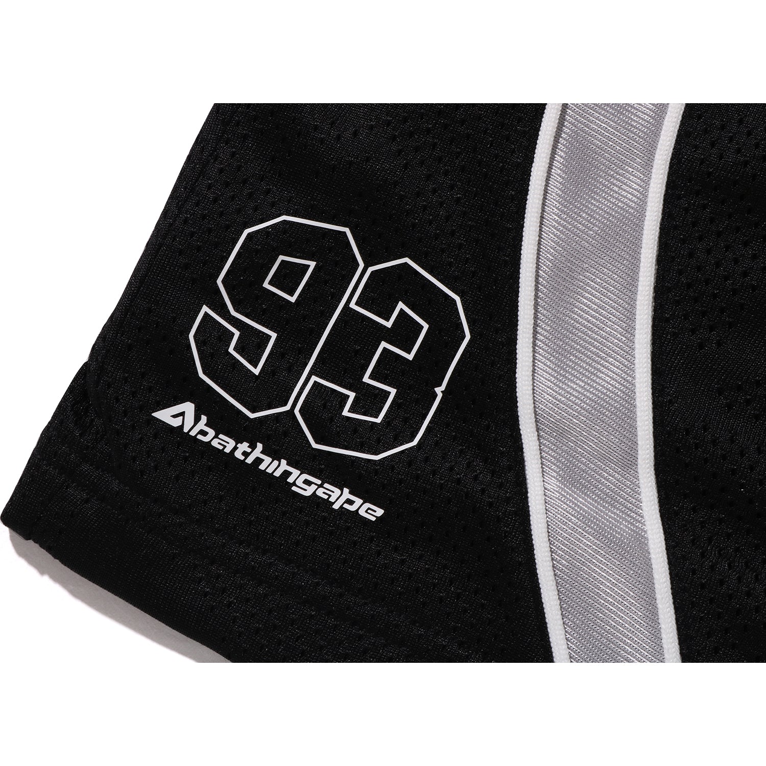 SOLID CAMO JACQUARD MULTILOGO RELAXED FIT SWEAT SHORTS MENS - Image 7