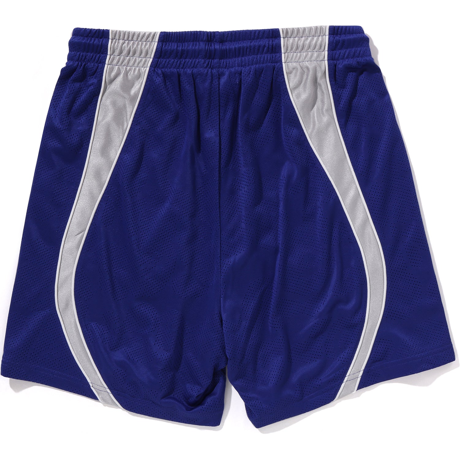 SOLID CAMO JACQUARD MULTILOGO RELAXED FIT SWEAT SHORTS MENS - Image 2