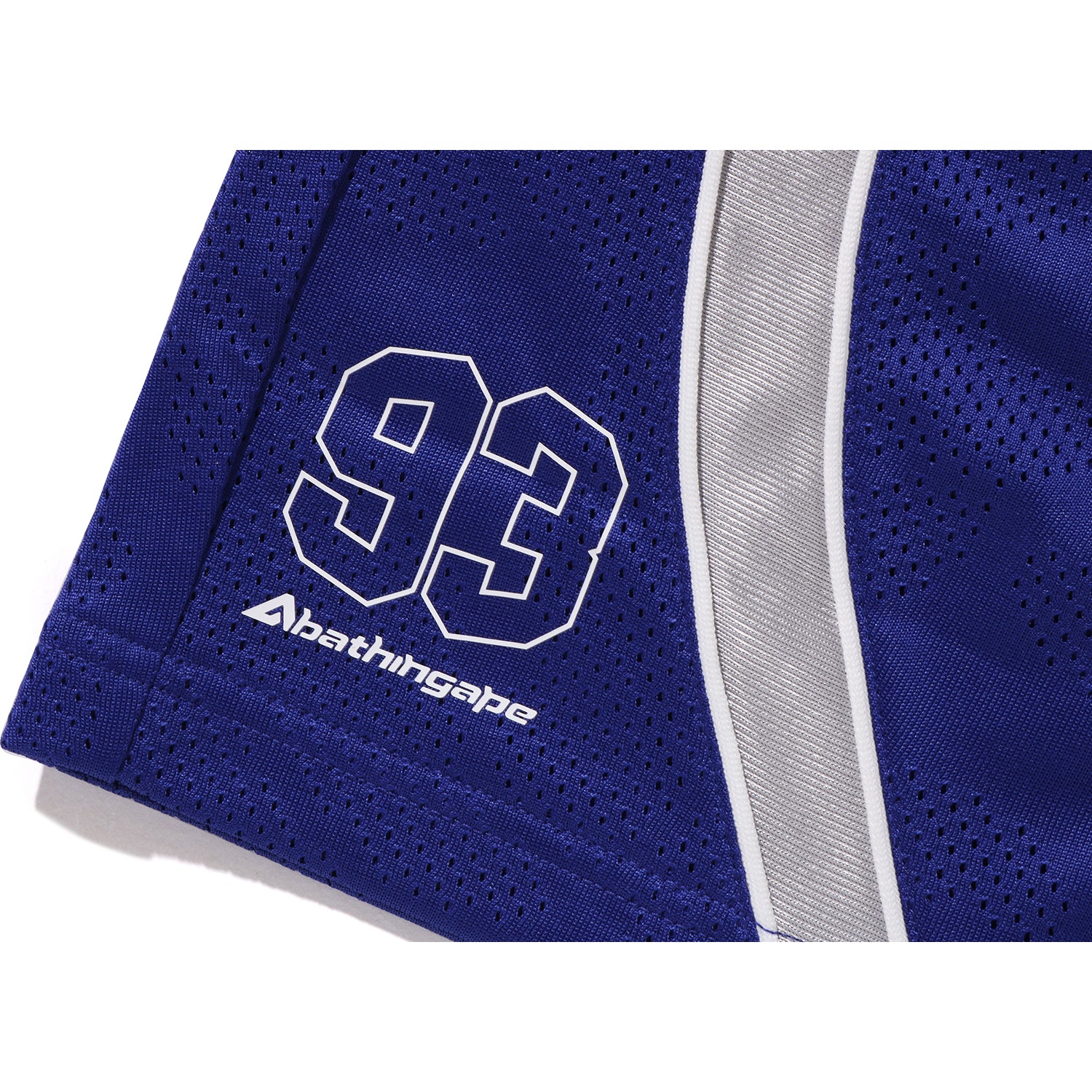 SOLID CAMO JACQUARD MULTILOGO RELAXED FIT SWEAT SHORTS MENS - Image 3