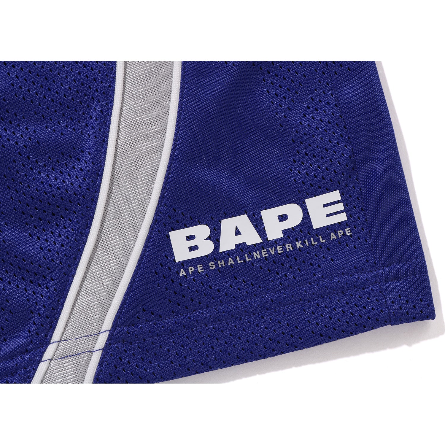 SOLID CAMO JACQUARD MULTILOGO RELAXED FIT SWEAT SHORTS MENS - Image 4