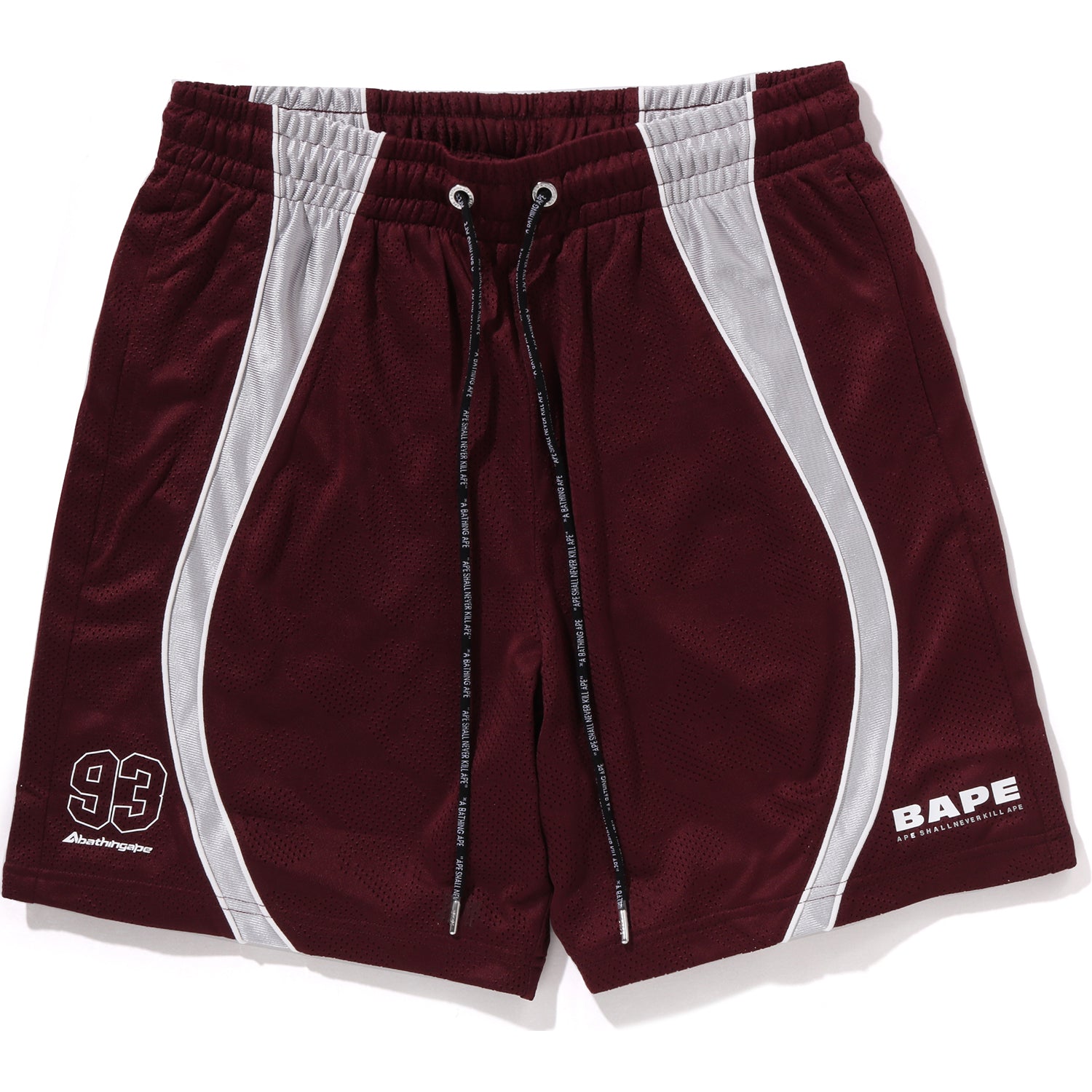 SOLID CAMO JACQUARD MULTILOGO RELAXED FIT SWEAT SHORTS MENS - Image 9