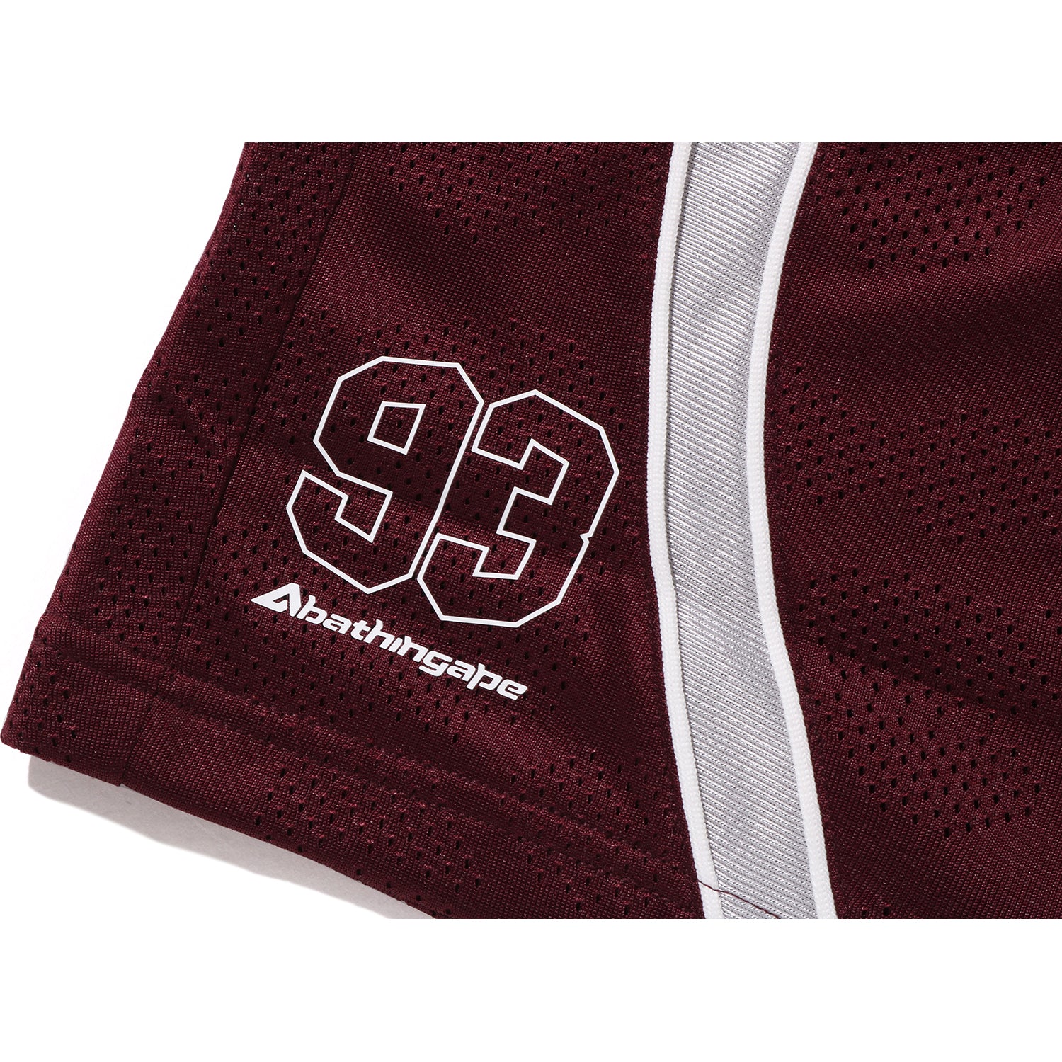 SOLID CAMO JACQUARD MULTILOGO RELAXED FIT SWEAT SHORTS MENS - Image 11