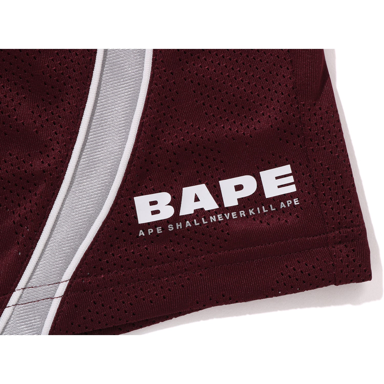 SOLID CAMO JACQUARD MULTILOGO RELAXED FIT SWEAT SHORTS MENS - Image 12