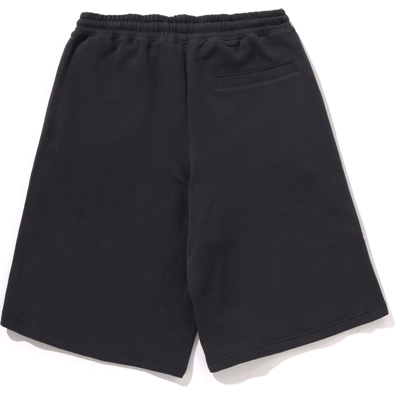 BATHING APE LOGO KNEE LENGTH RELAXED FIT SWEAT SHORTS MENS - Image 2