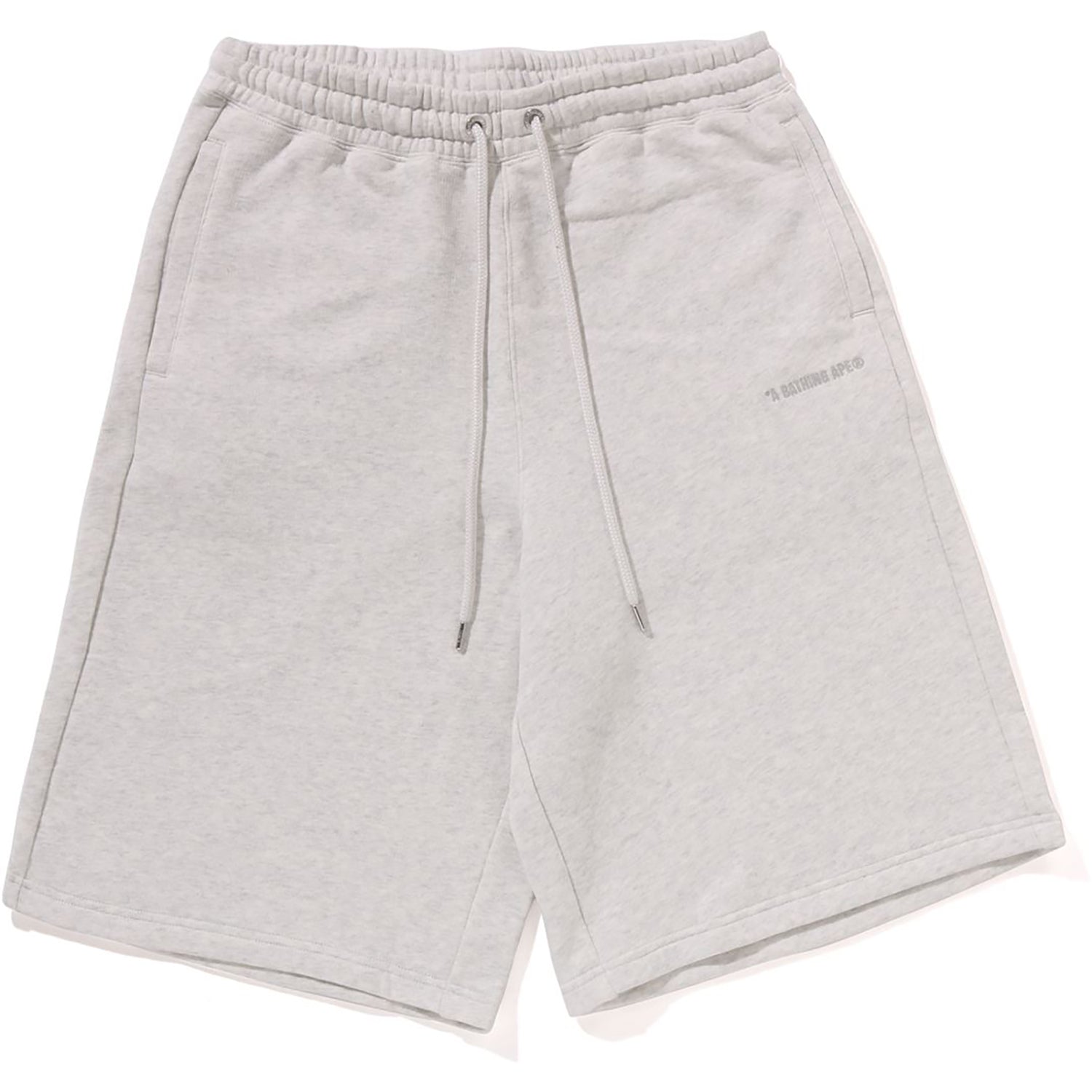 BATHING APE LOGO KNEE LENGTH RELAXED FIT SWEAT SHORTS MENS - Image 4