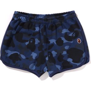COLOR CAMO SWEAT SHORTS LADIES