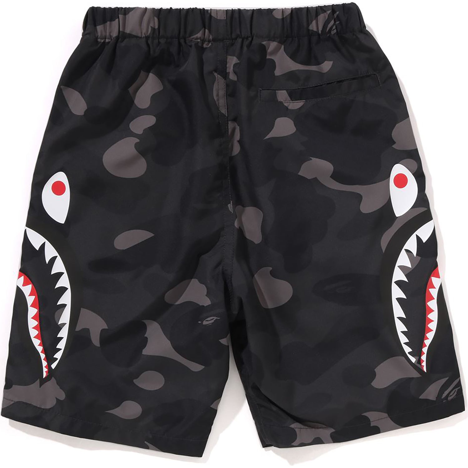 COLOR CAMO SIDE SHARK BEACH SHORTS KIDS - Image 2