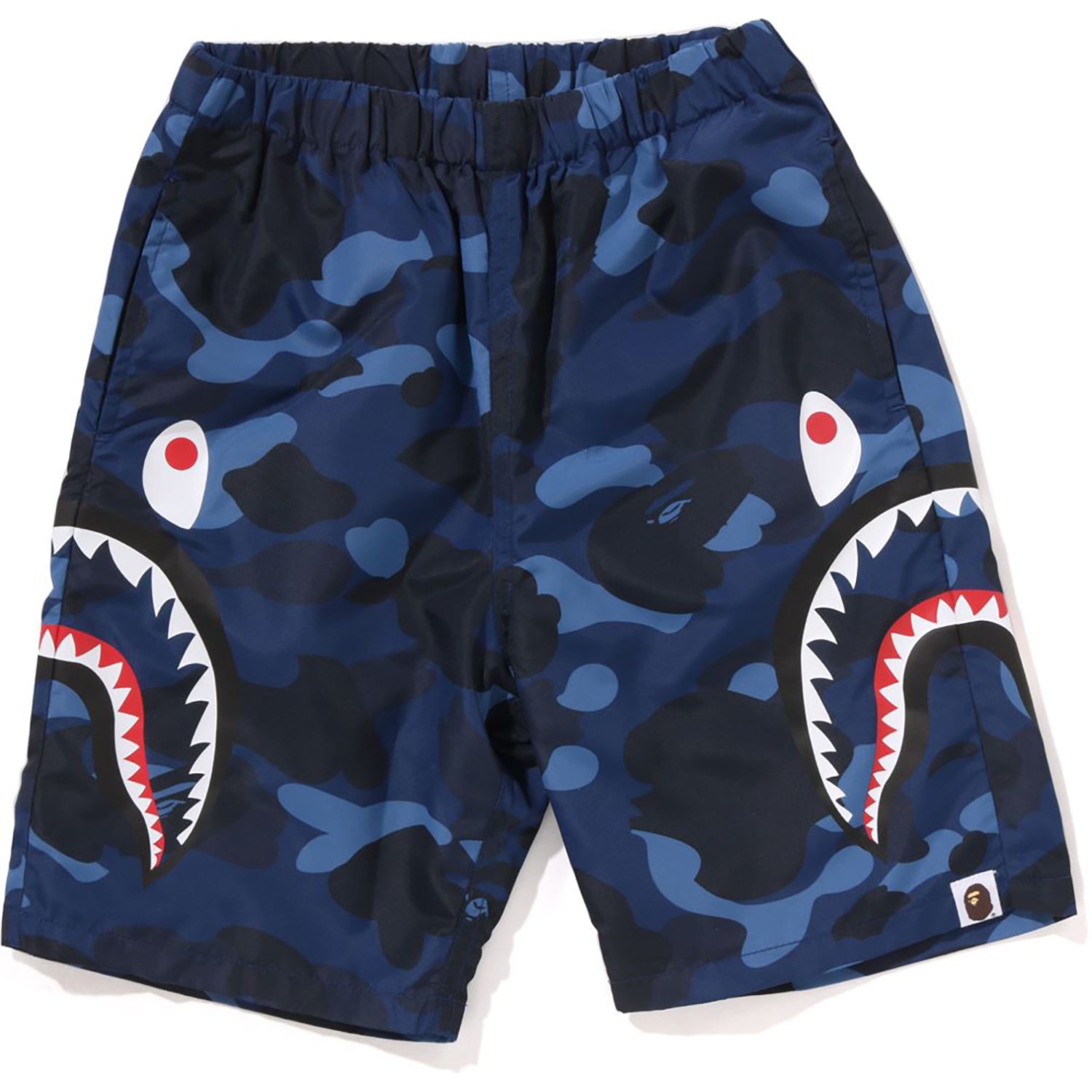 COLOR CAMO SIDE SHARK BEACH SHORTS KIDS - Image 4