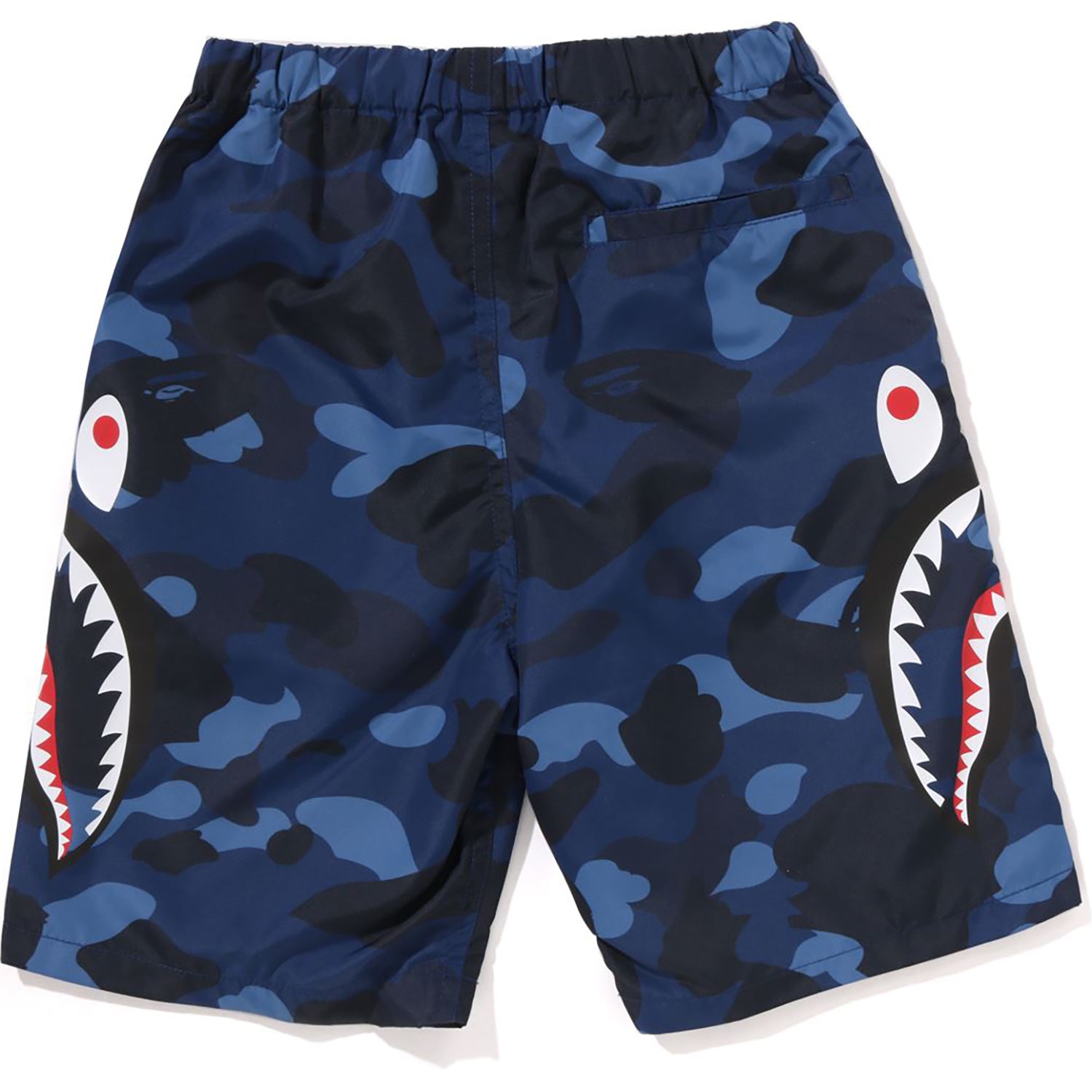 COLOR CAMO SIDE SHARK BEACH SHORTS KIDS - Image 5