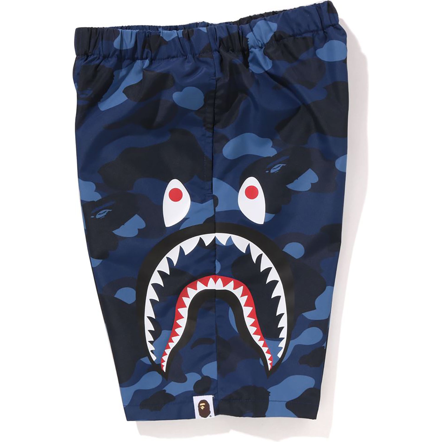 COLOR CAMO SIDE SHARK BEACH SHORTS KIDS - Image 6