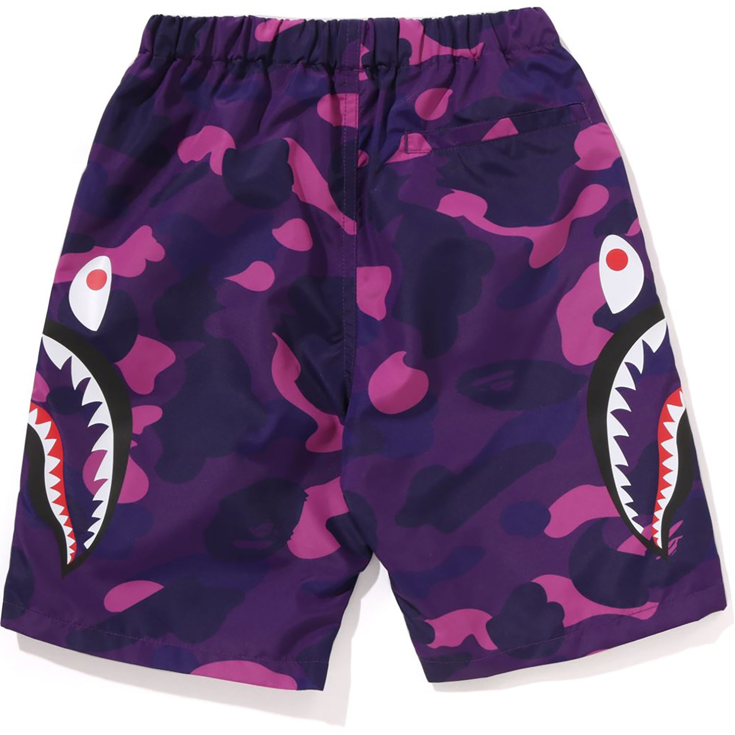 COLOR CAMO SIDE SHARK BEACH SHORTS KIDS - Image 8