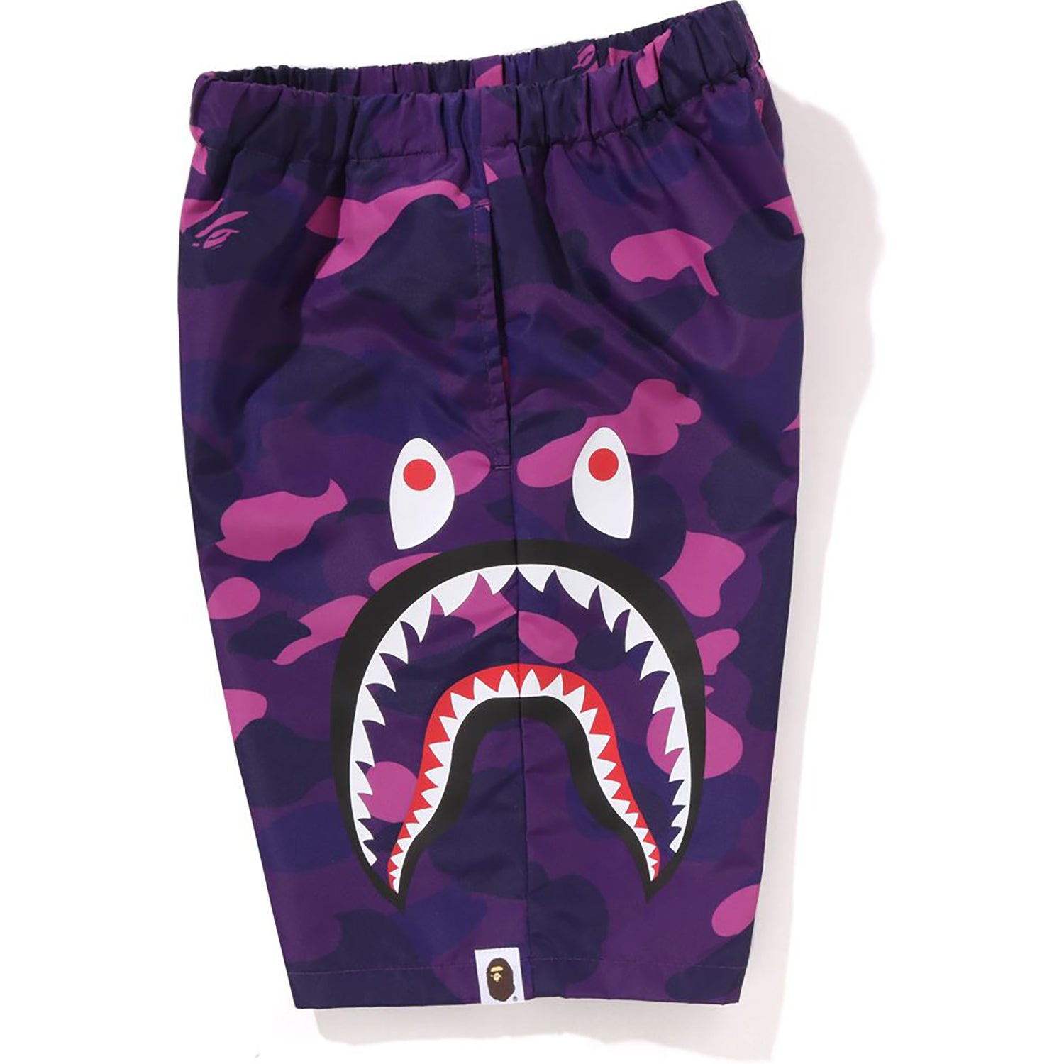 COLOR CAMO SIDE SHARK BEACH SHORTS KIDS - Image 9