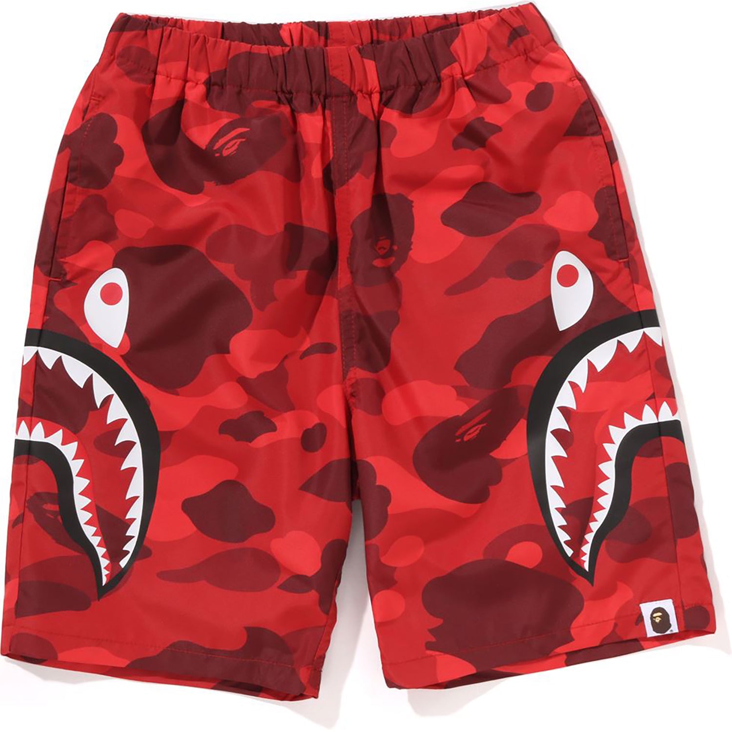 COLOR CAMO SIDE SHARK BEACH SHORTS KIDS - Image 10