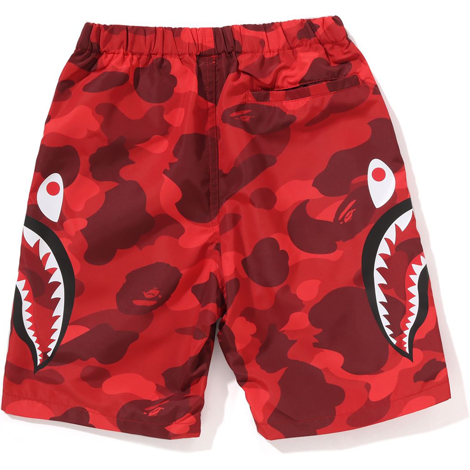 COLOR CAMO SIDE SHARK BEACH SHORTS KIDS - Image 11