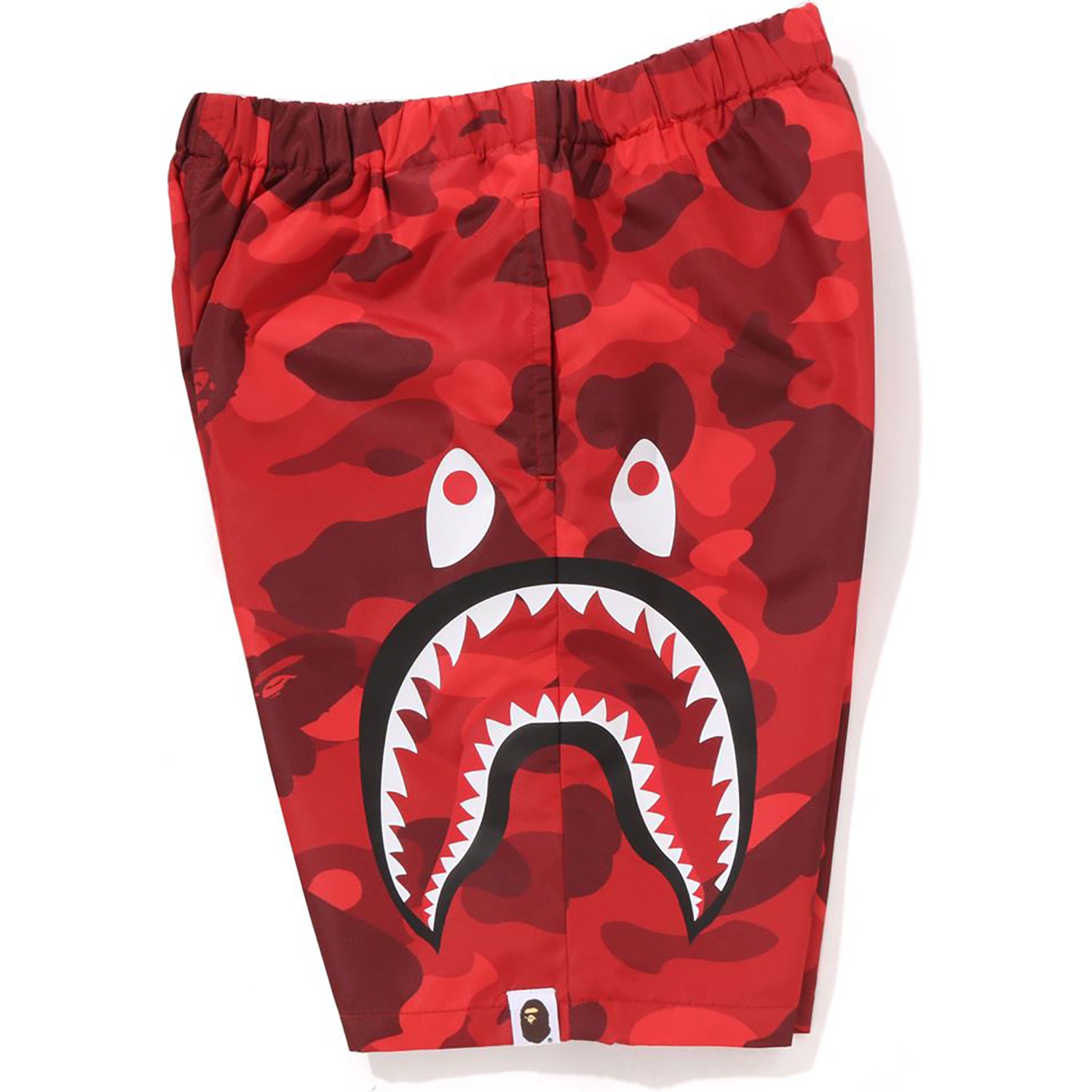 COLOR CAMO SIDE SHARK BEACH SHORTS KIDS - Image 12