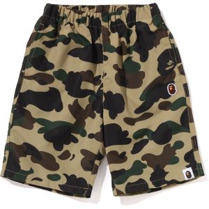 1ST CAMO ONE POINT BEACH SHORTS KIDS