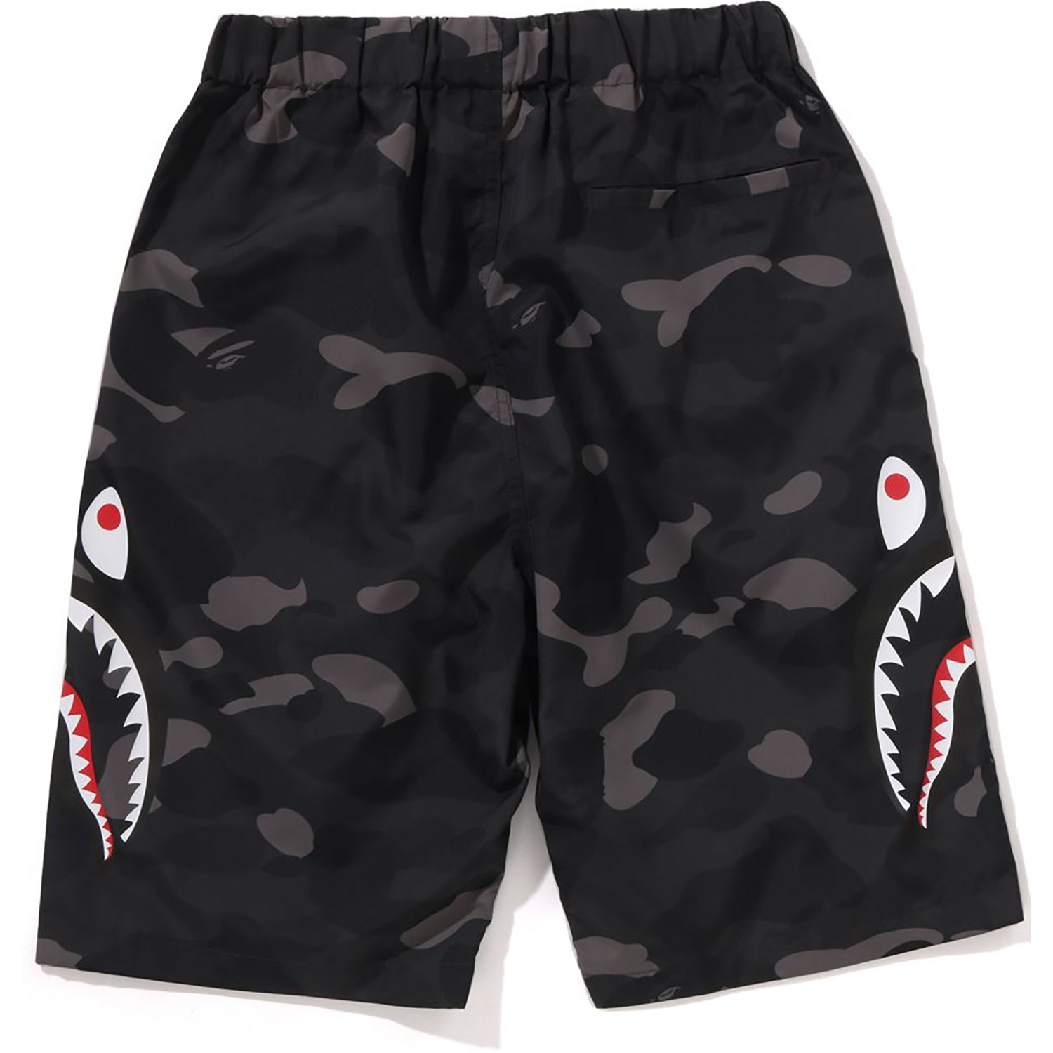 COLOR CAMO SIDE SHARK BEACH SHORTS JR KIDS - Image 5