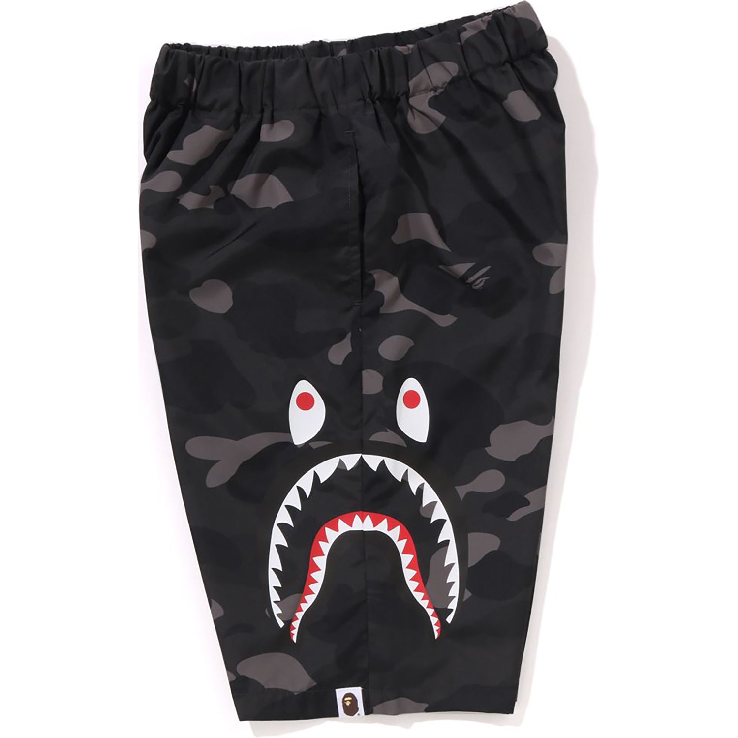 COLOR CAMO SIDE SHARK BEACH SHORTS JR KIDS - Image 6