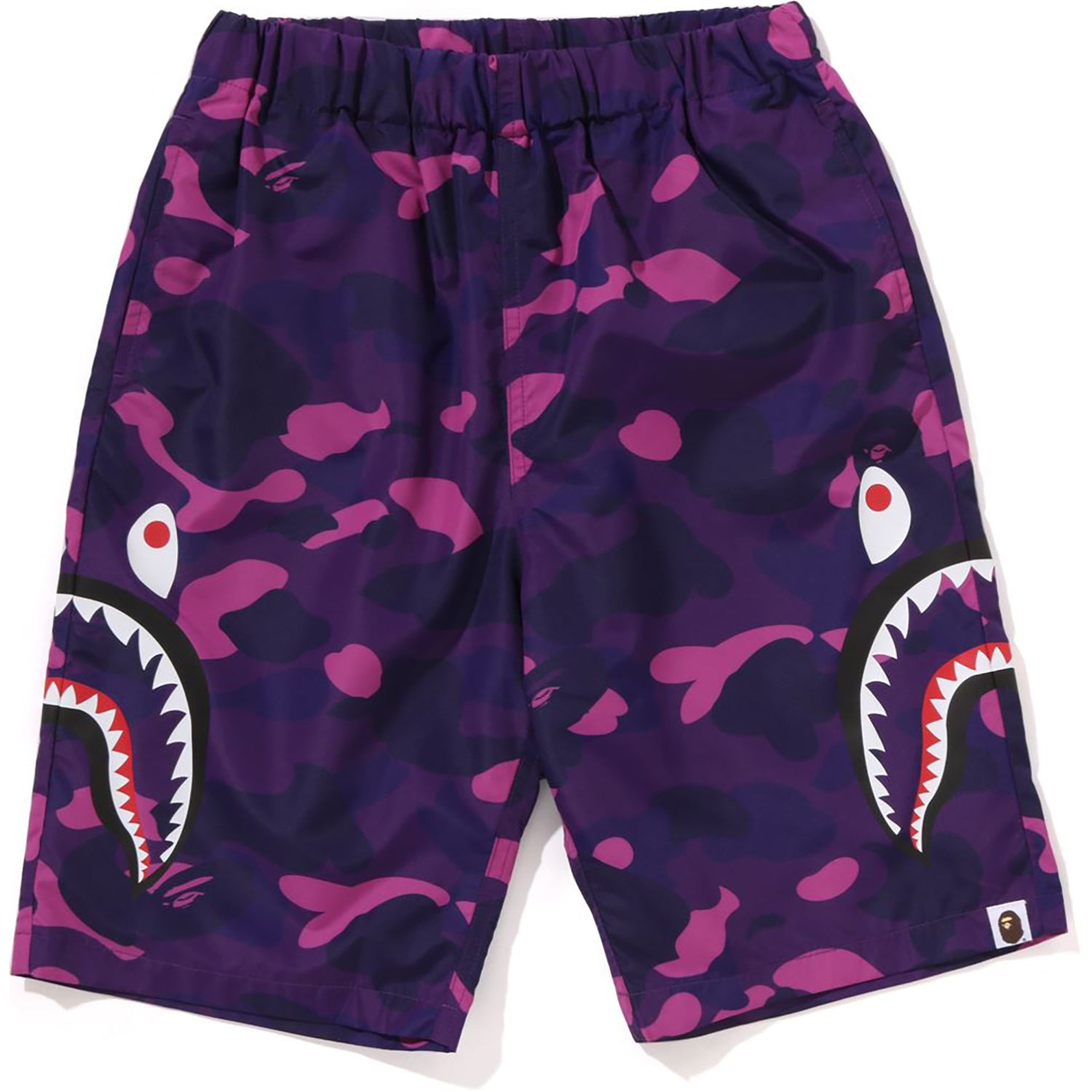 COLOR CAMO SIDE SHARK BEACH SHORTS JR KIDS - Image 10