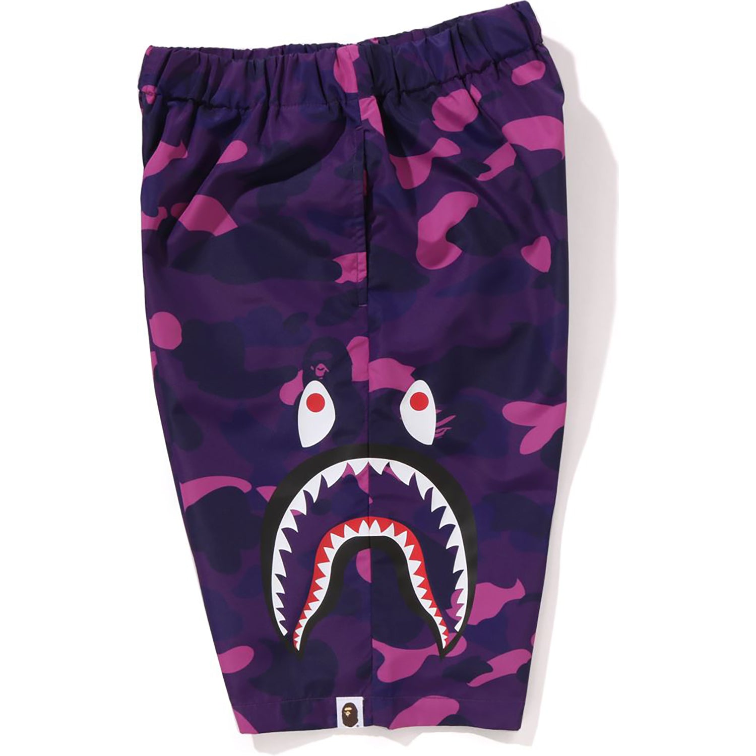 COLOR CAMO SIDE SHARK BEACH SHORTS JR KIDS - Image 12