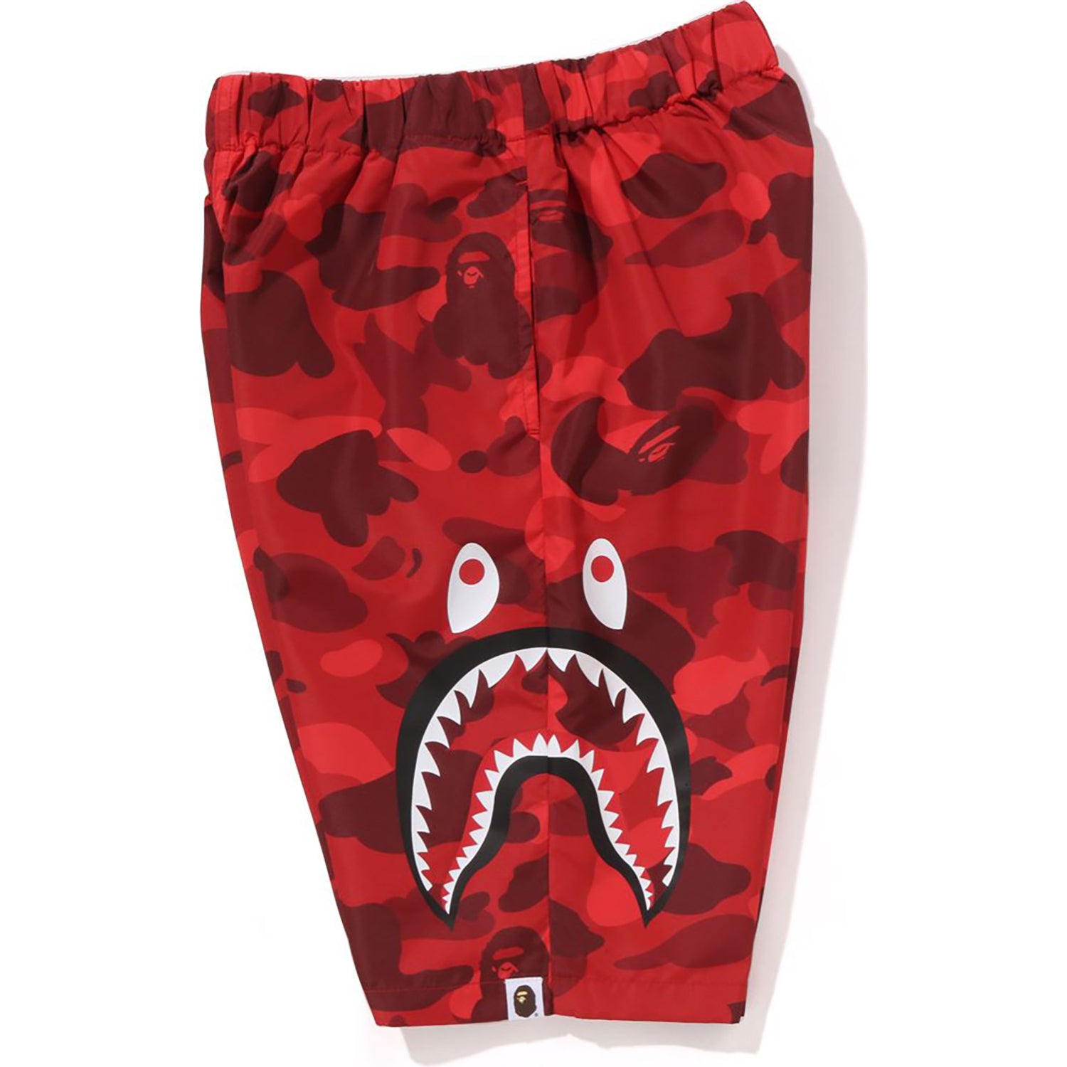 COLOR CAMO SIDE SHARK BEACH SHORTS JR KIDS - Image 3