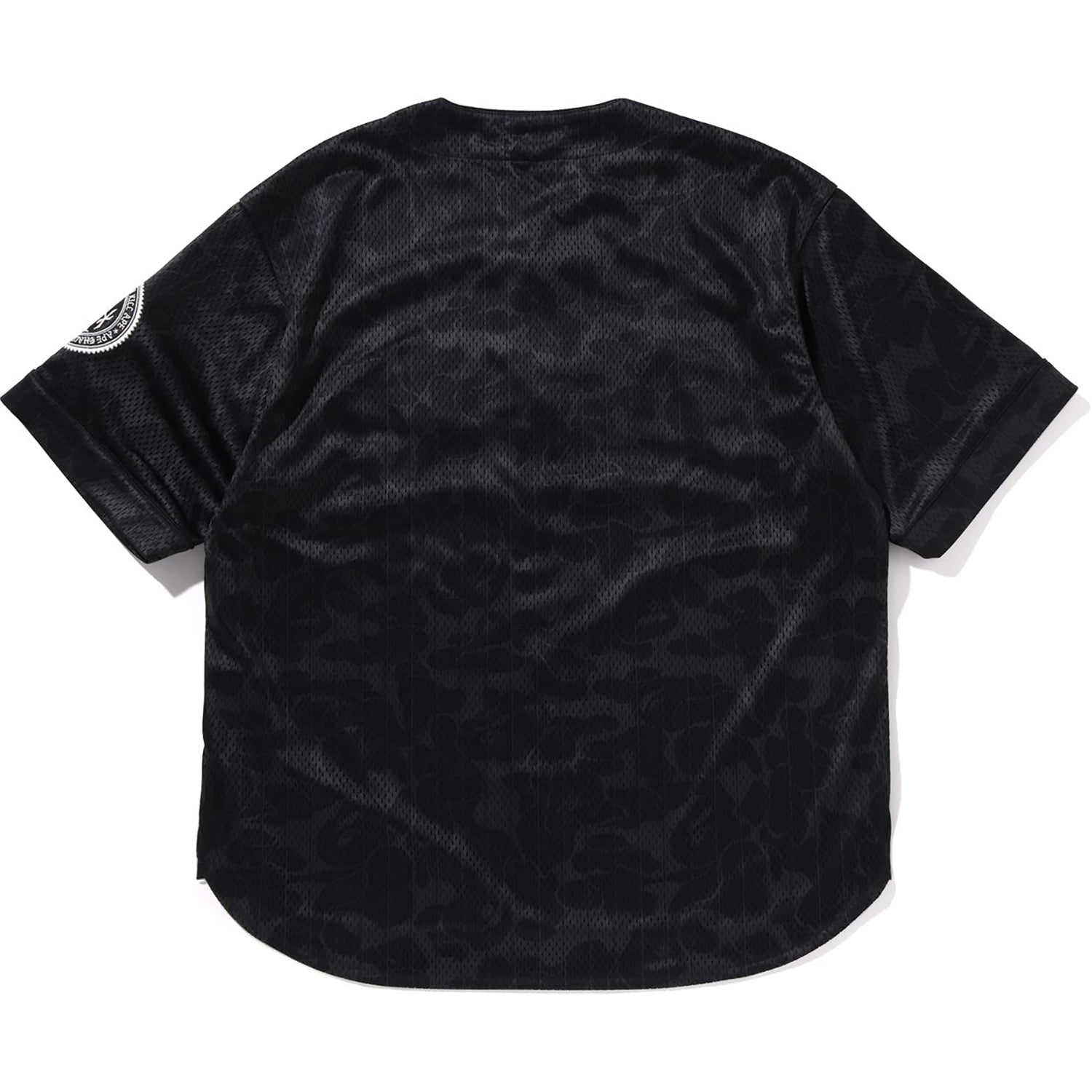 CAMO STRIPE BASEBALL SHIRT MENS - Image 7