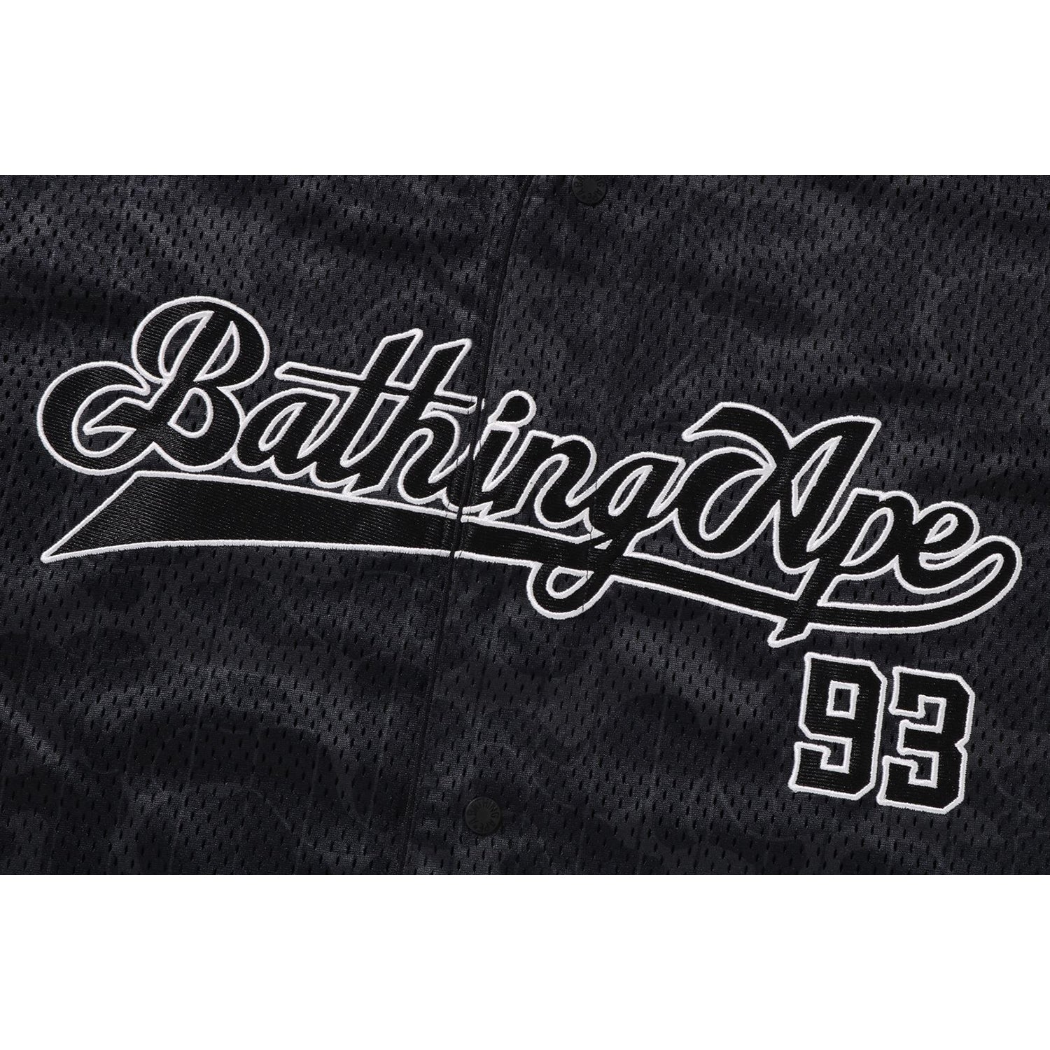 CAMO STRIPE BASEBALL SHIRT MENS - Image 8