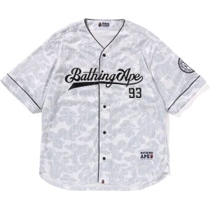 CAMO STRIPE BASEBALL SHIRT MENS
