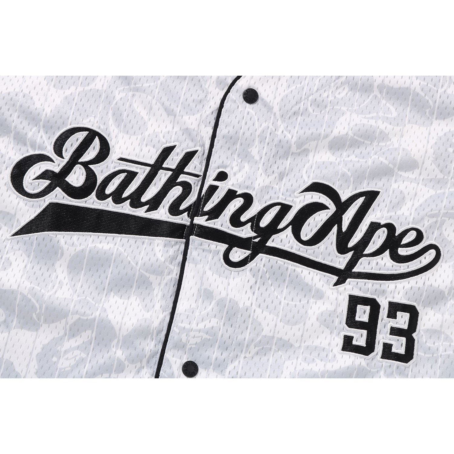 CAMO STRIPE BASEBALL SHIRT MENS - Image 3