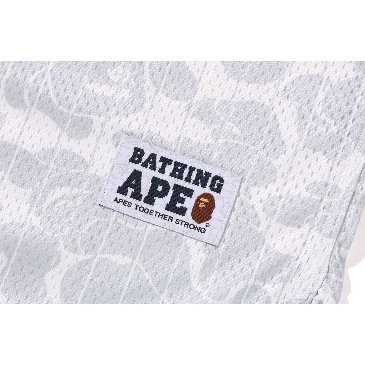 CAMO STRIPE BASEBALL SHIRT MENS - Image 4