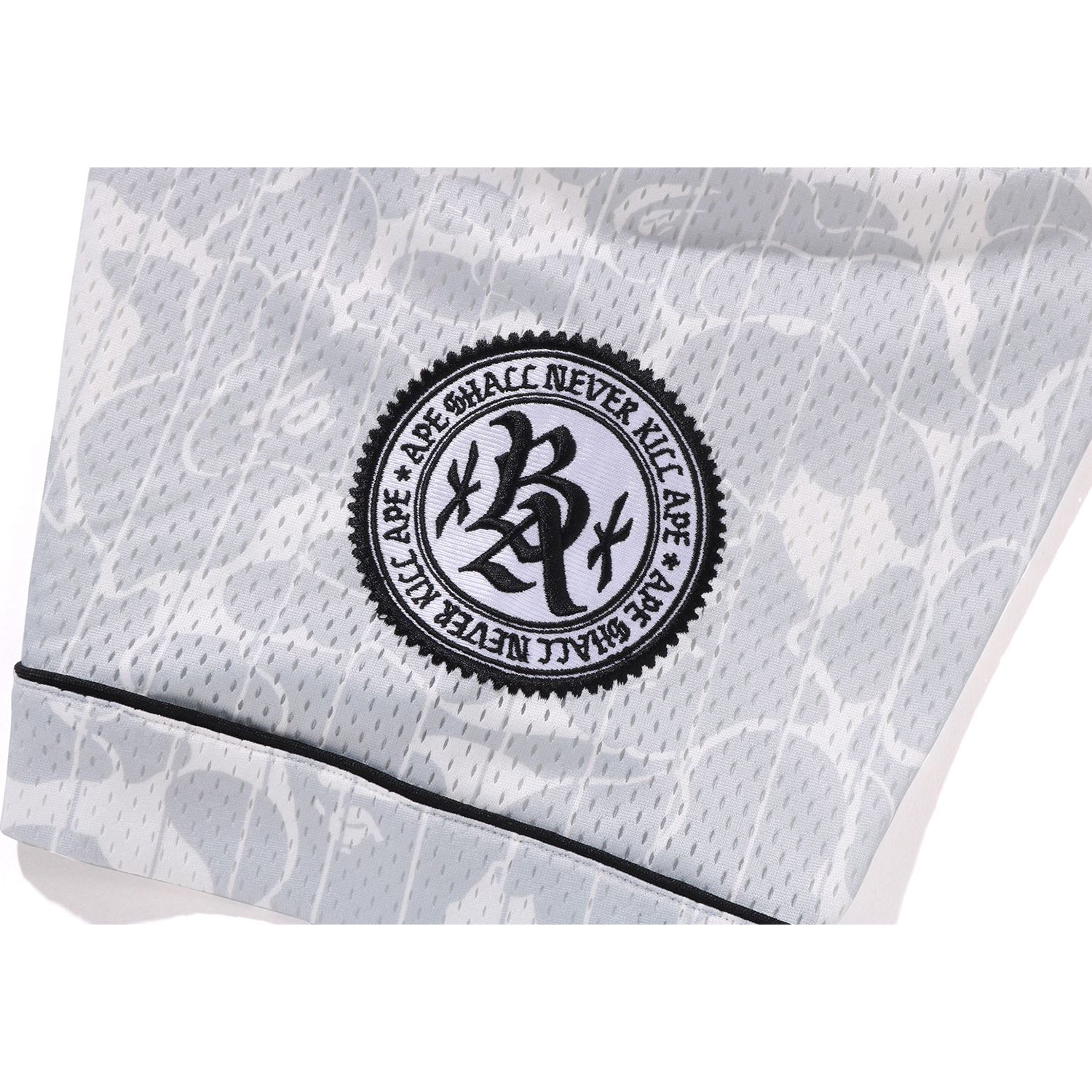 CAMO STRIPE BASEBALL SHIRT MENS - Image 5