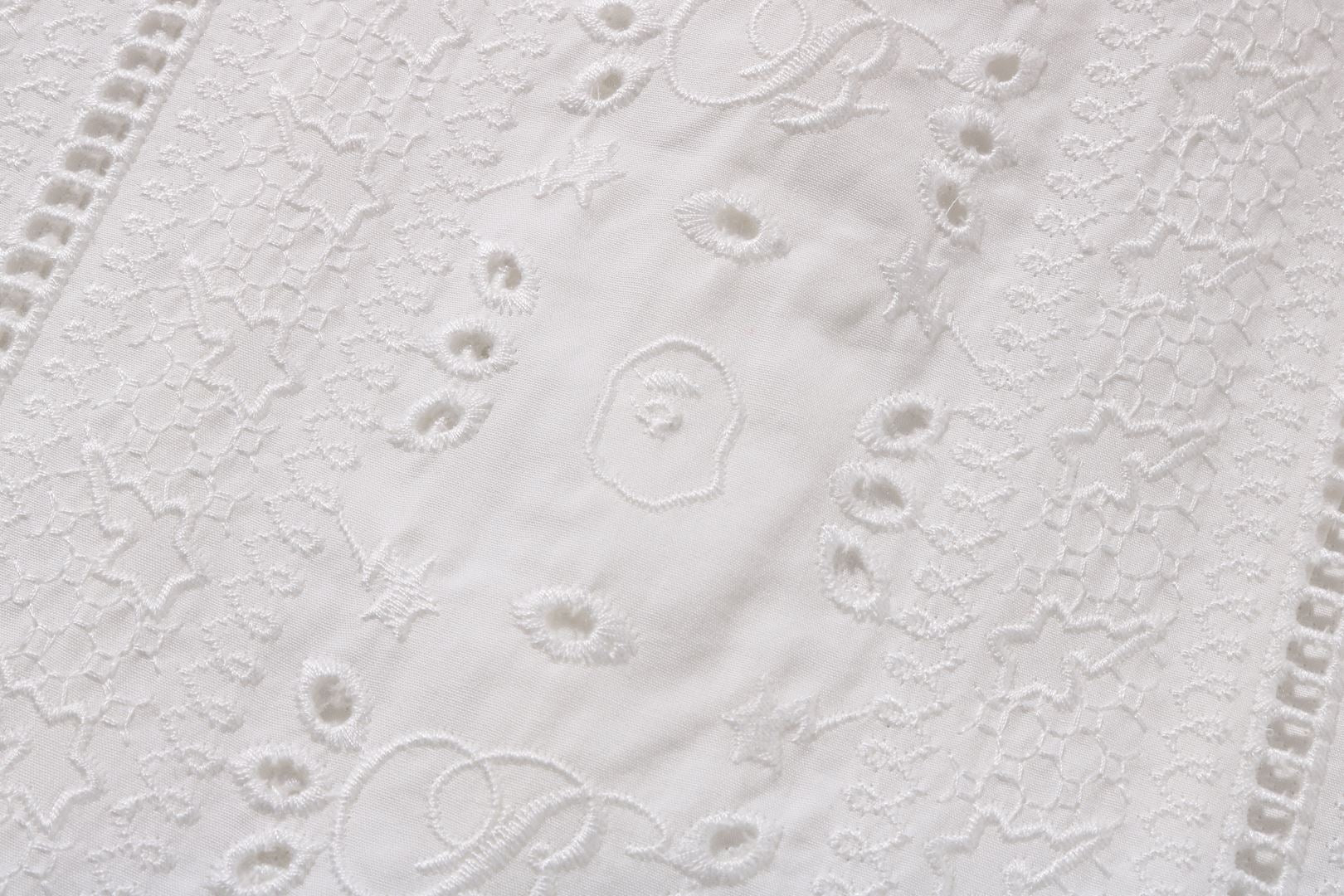 EMBROIDERY OPEN COLLAR SS SHIRT MENS - Image 8