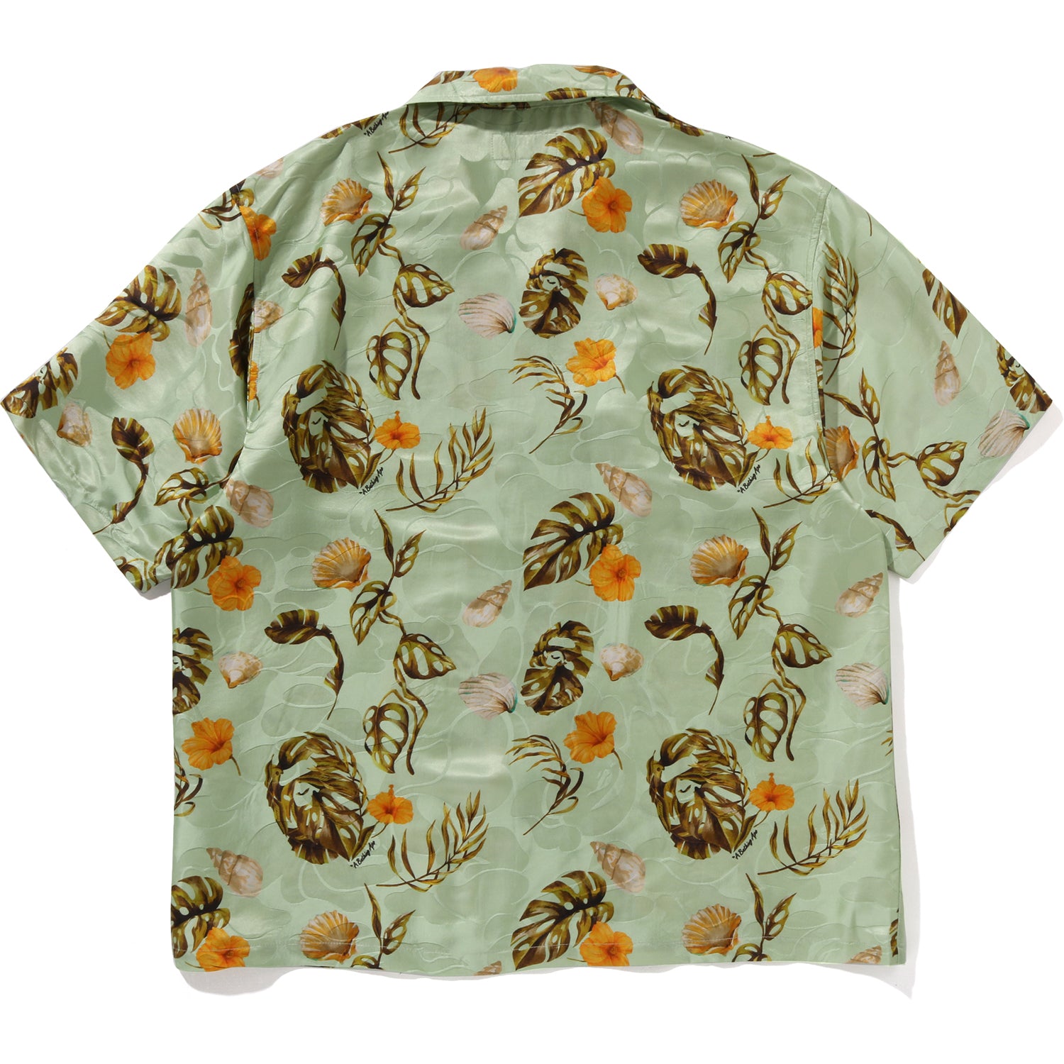 VACATION PATTERN OPEN COLLAR SS SHIRT MENS - Image 2