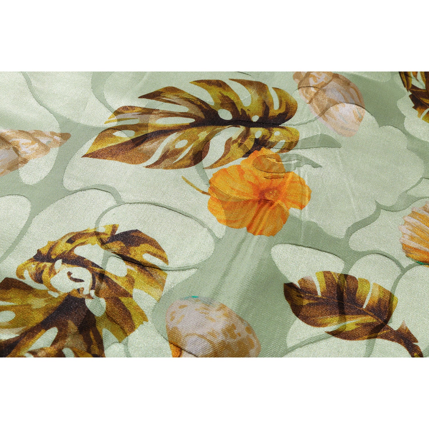 VACATION PATTERN OPEN COLLAR SS SHIRT MENS - Image 3