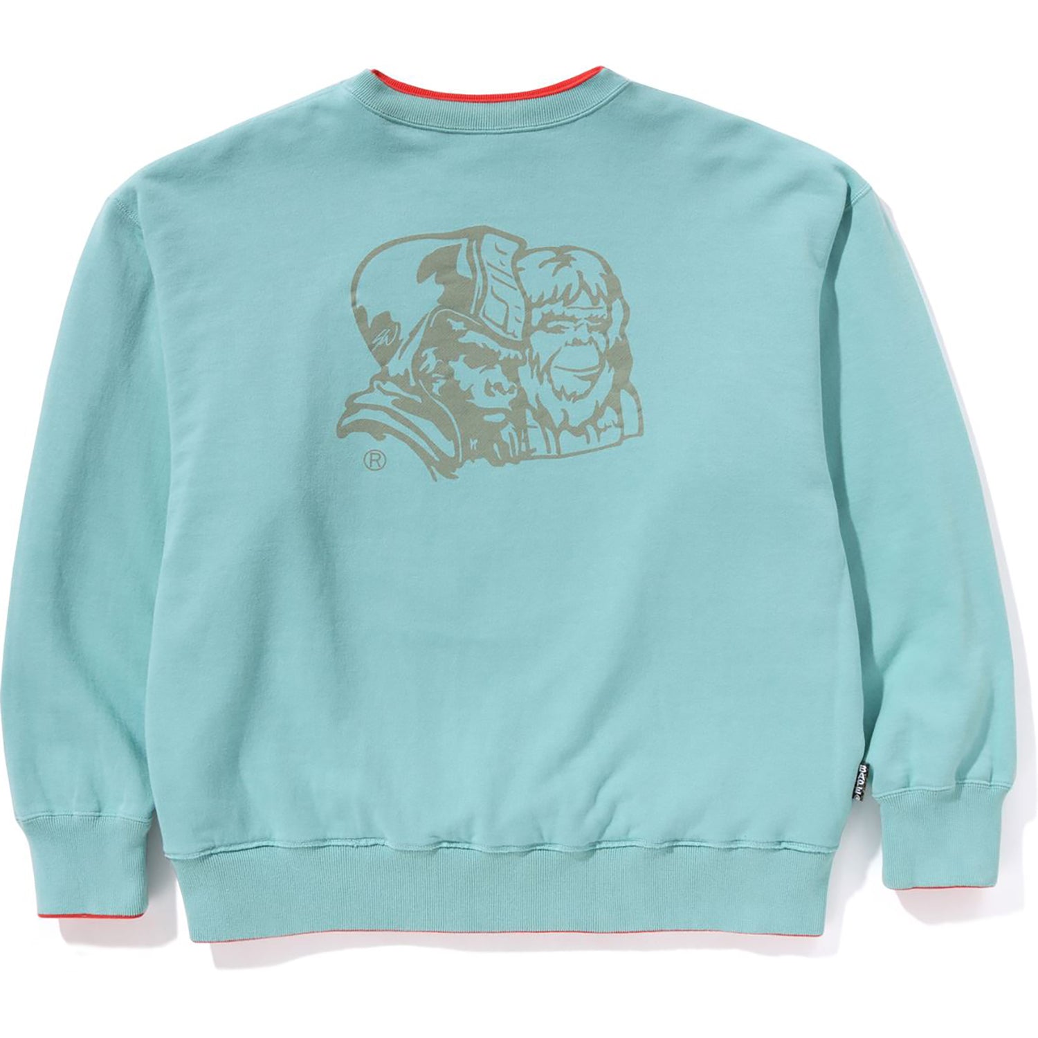 BAPE X SEAN WOTHERSPOON 4WAY CREWNECK MENS - Image 5