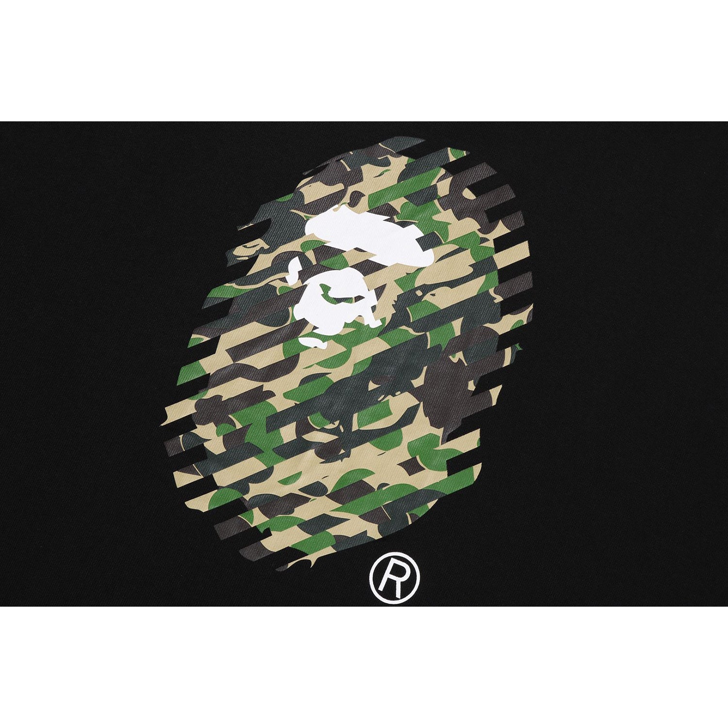ABC CAMO APE HEAD RELAXED FIT CREWNECK SWEATSHIRT MENS - Image 6