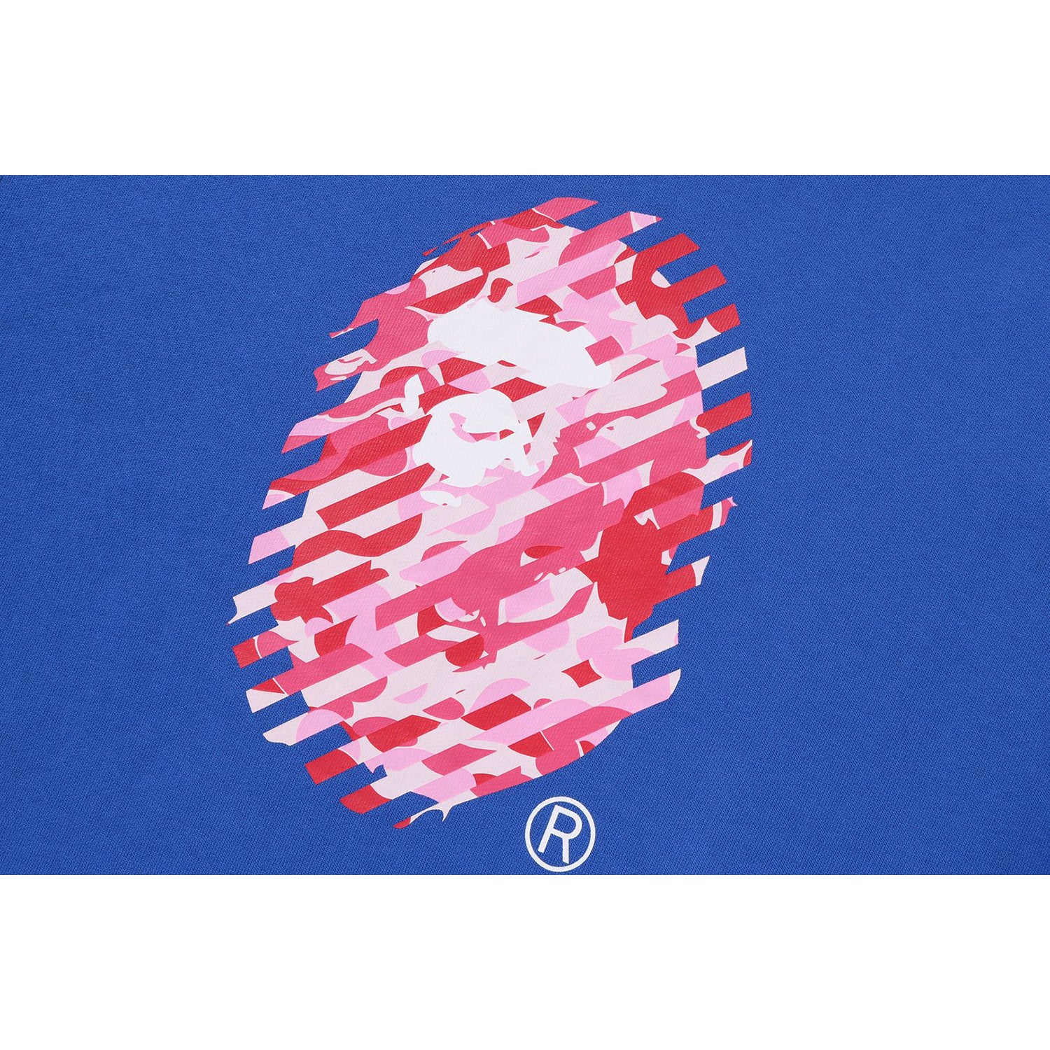 ABC CAMO APE HEAD RELAXED FIT CREWNECK SWEATSHIRT MENS - Image 2