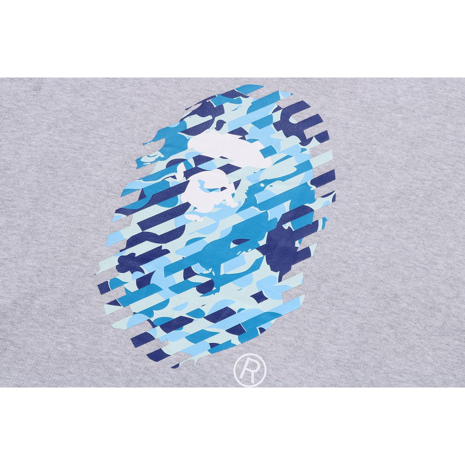 ABC CAMO APE HEAD RELAXED FIT CREWNECK SWEATSHIRT MENS - Image 9