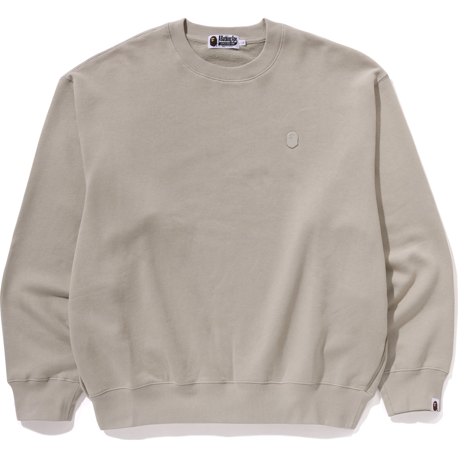 ONE POINT RELAXED FIT CREWNECK SWEATSHIRT MENS - Image 10
