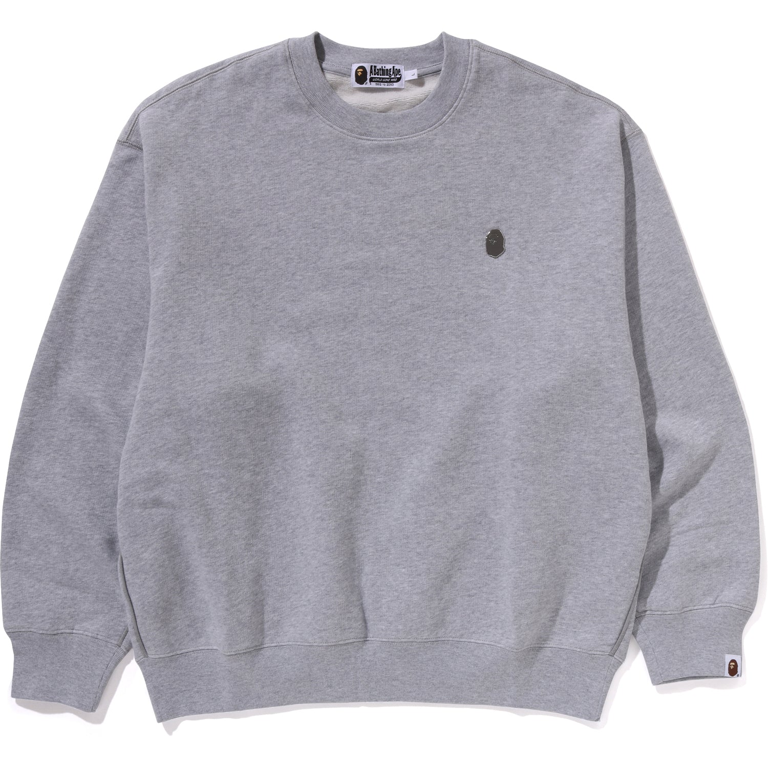 ONE POINT RELAXED FIT CREWNECK SWEATSHIRT MENS - Image 4