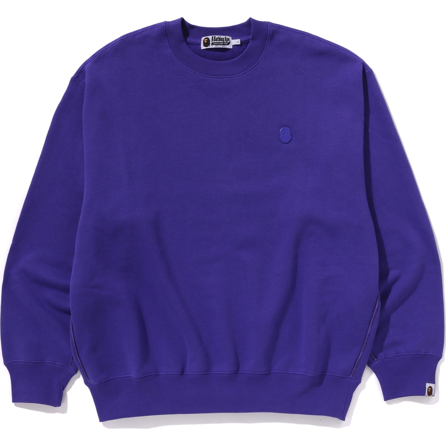 ONE POINT RELAXED FIT CREWNECK SWEATSHIRT MENS - Image 7