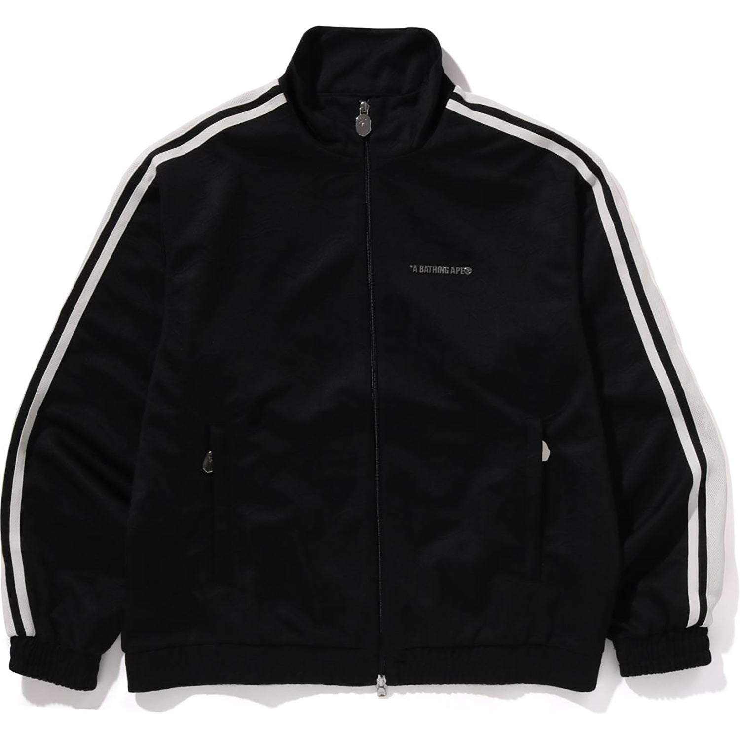 LINE CAMO JACQUARD BATHING APE LOGO RELAXED FIT TRACK JACKET MENS - Image 13