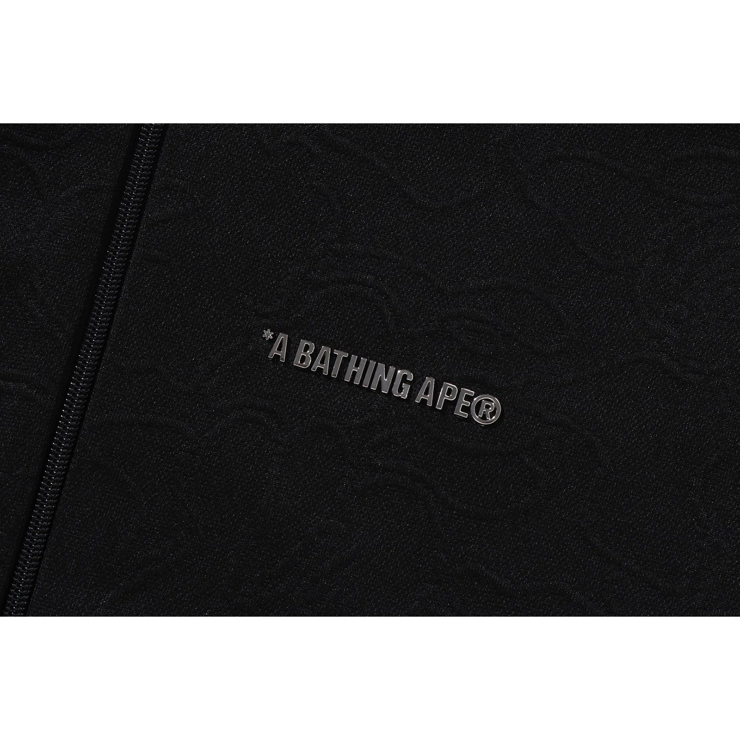 LINE CAMO JACQUARD BATHING APE LOGO RELAXED FIT TRACK JACKET MENS - Image 16