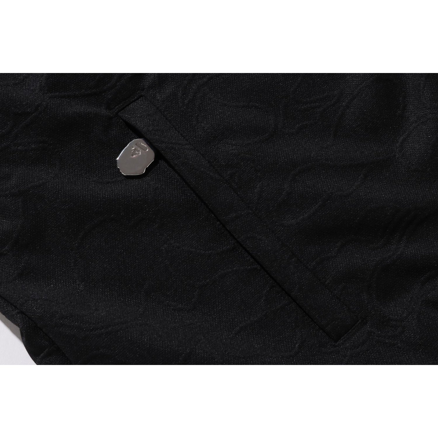 LINE CAMO JACQUARD BATHING APE LOGO RELAXED FIT TRACK JACKET MENS - Image 17