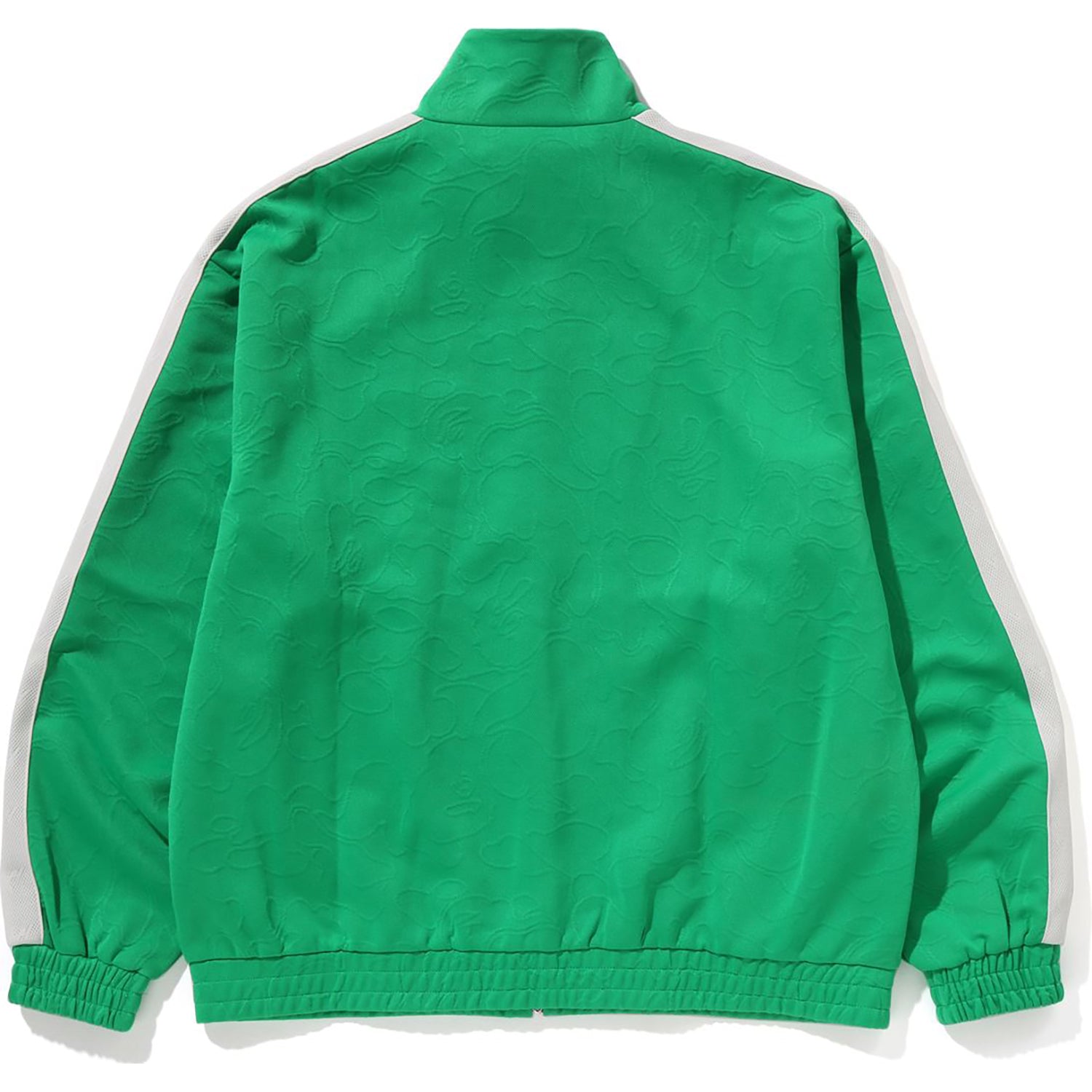 LINE CAMO JACQUARD BATHING APE LOGO RELAXED FIT TRACK JACKET MENS - Image 2