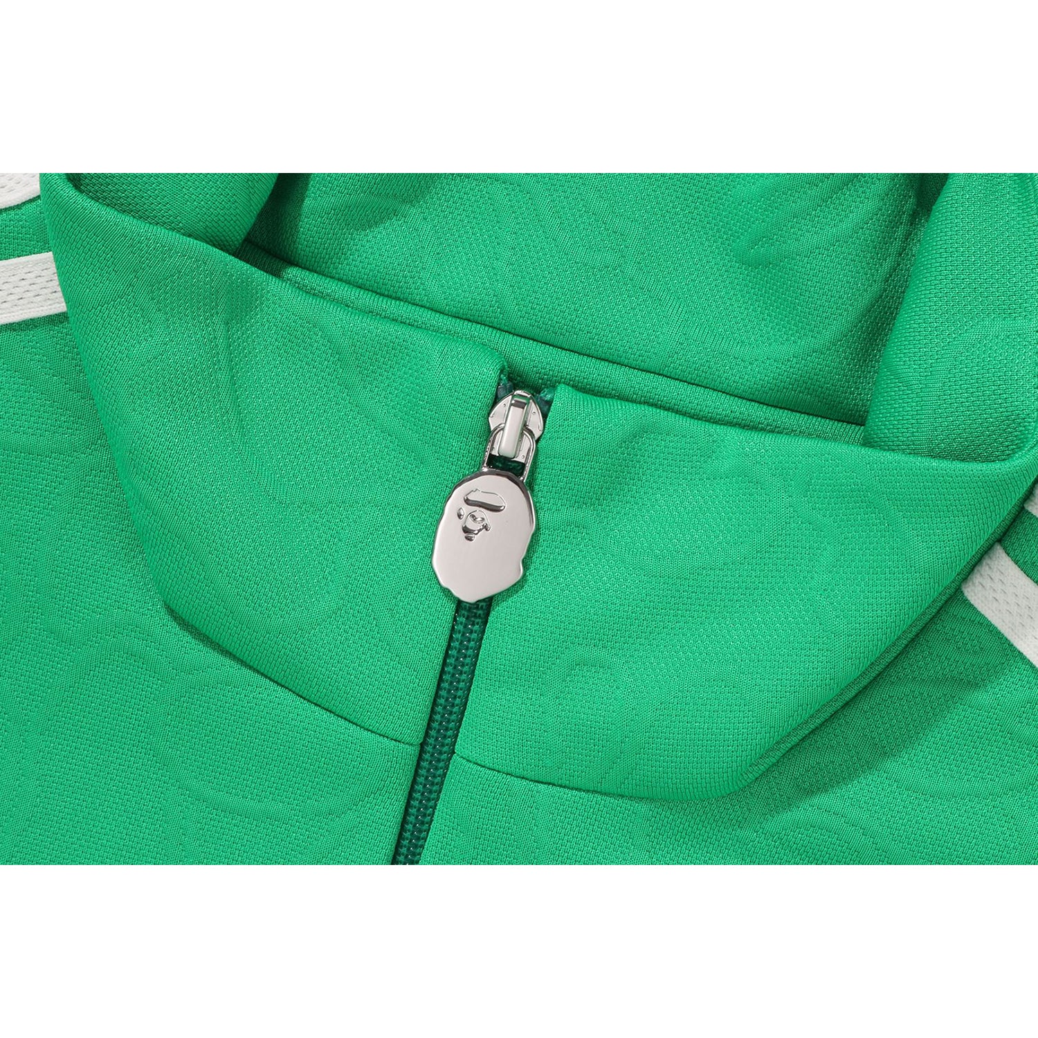 LINE CAMO JACQUARD BATHING APE LOGO RELAXED FIT TRACK JACKET MENS - Image 3