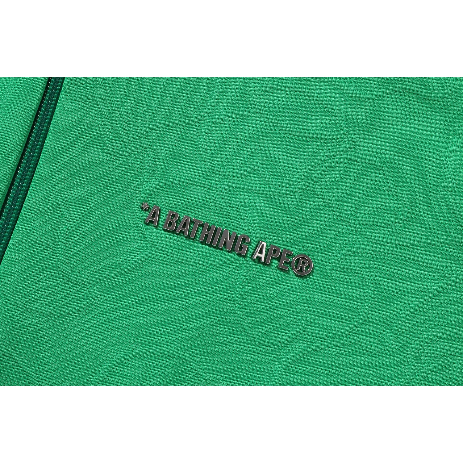 LINE CAMO JACQUARD BATHING APE LOGO RELAXED FIT TRACK JACKET MENS - Image 4