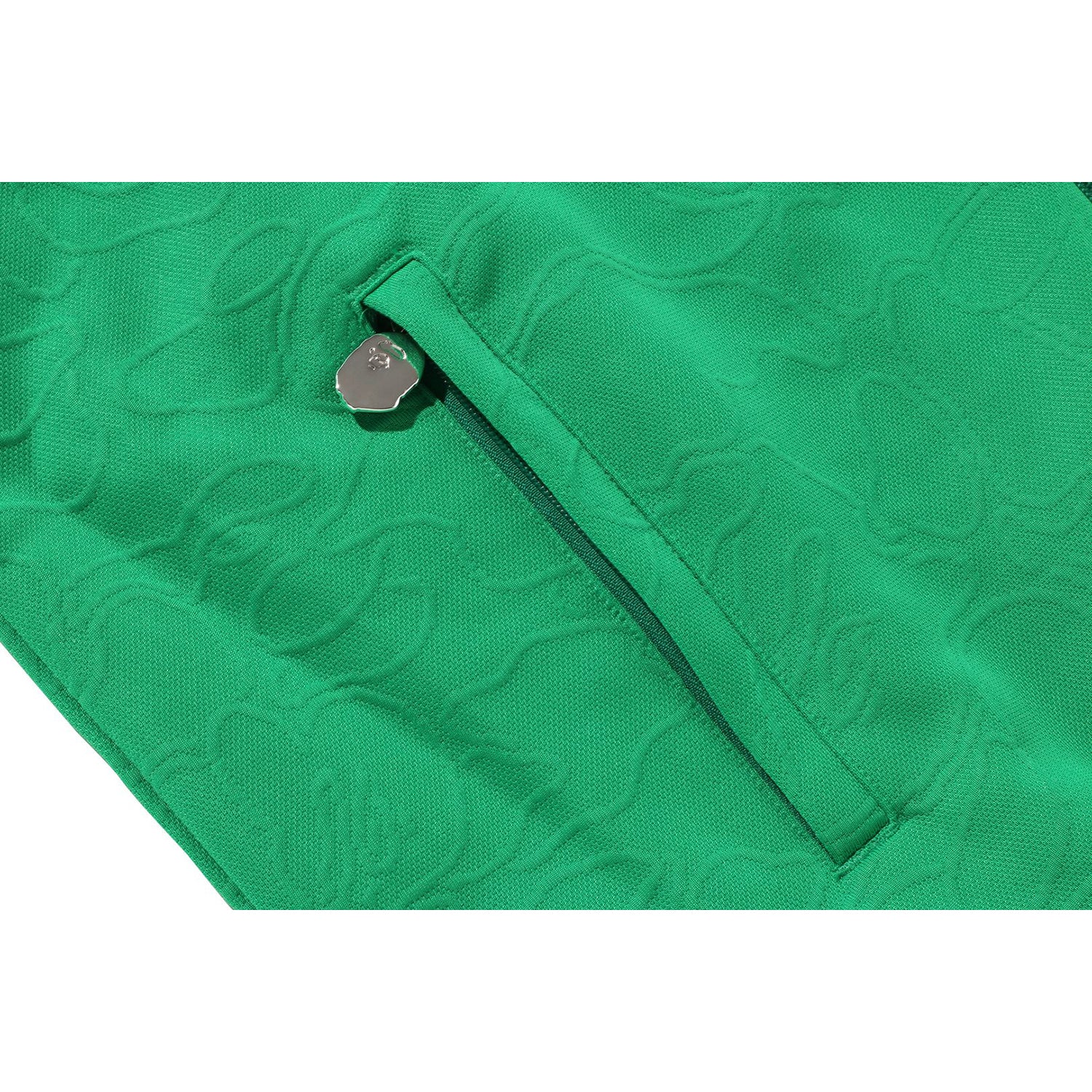 LINE CAMO JACQUARD BATHING APE LOGO RELAXED FIT TRACK JACKET MENS - Image 5